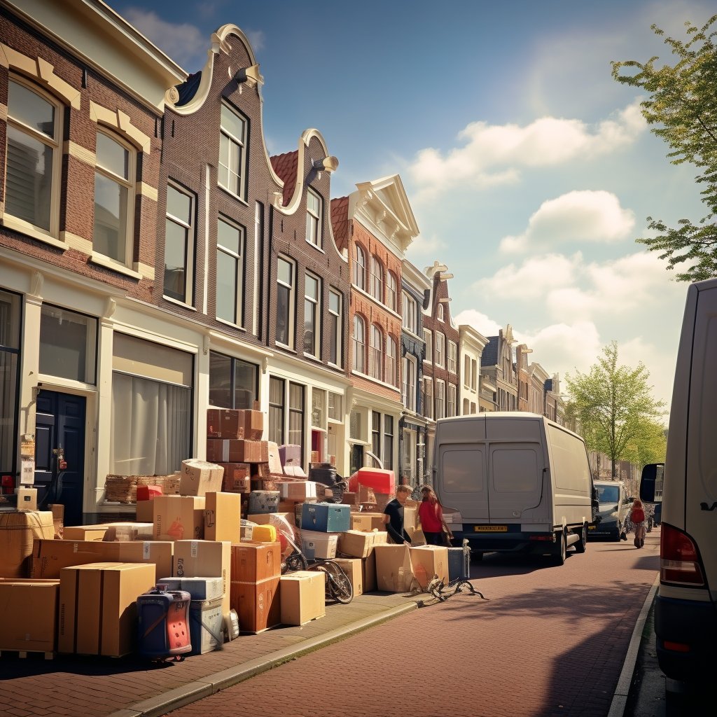 Voorbereiding op je verhuizing naar Den Haag of Rijswijk