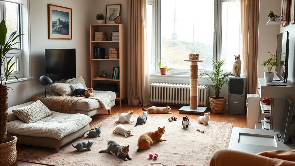 Essentiële tips voor een gelukkige en gezonde kat thuis