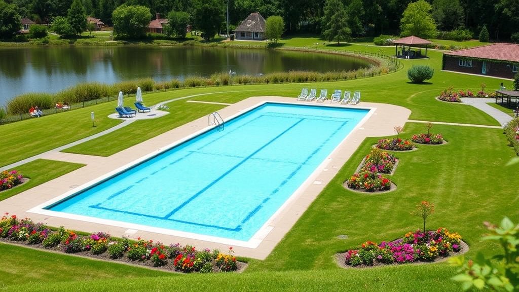 Waterpret met het gezin: zwembaden, speeltuinen en meer