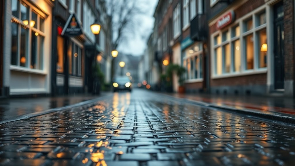 Weersinvloeden op het dagelijks leven en de gezelligheid in enschede