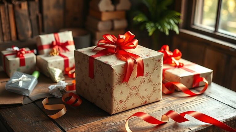Geef je cadeaus een creatieve en persoonlijke verpakkingstouch