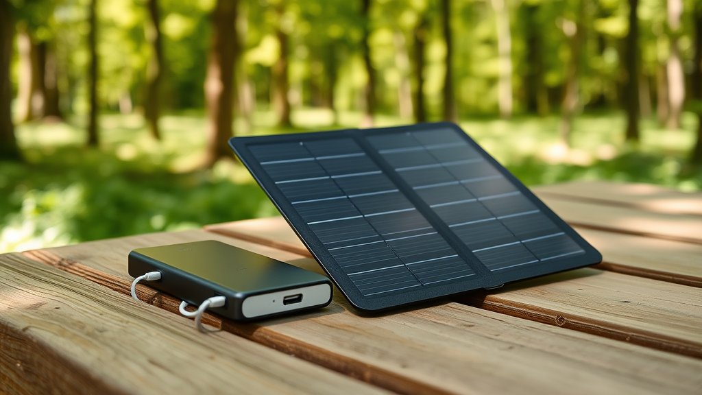 Blijf altijd opgeladen met de juiste powerbank en zonnepanelen