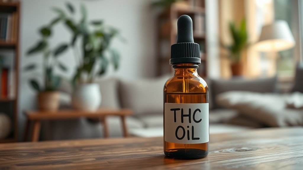 Thc olie: alles over gebruik, effecten en veiligheid in nederland