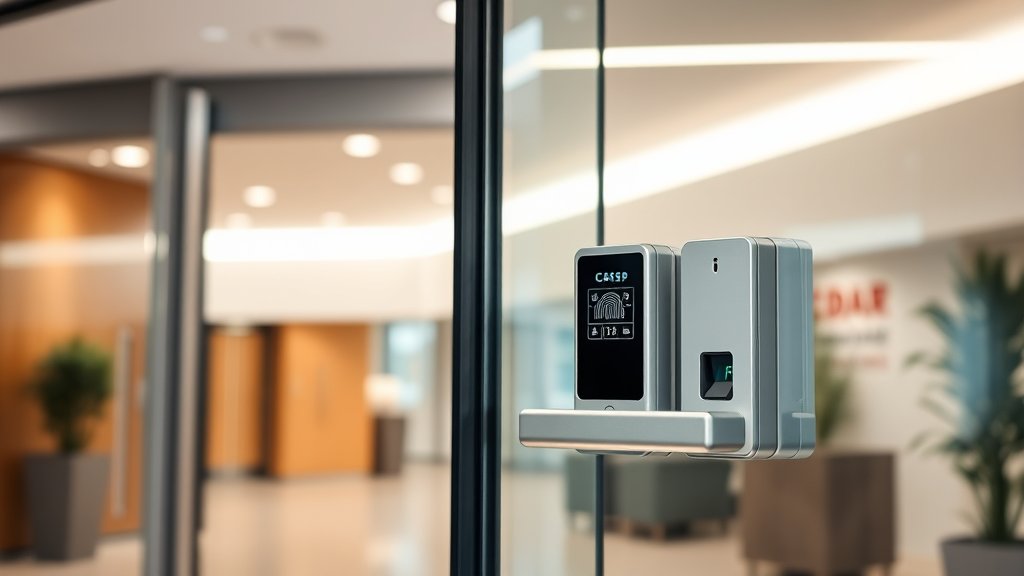Veilig en gemakkelijk binnenkomen met toegangscontrole systemen